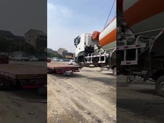Caminhões recondicionados do misturador concreto