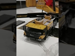 Sany Heavy Industry 1:50SAC1600S All Ground Engineering Crane Alloy Collection Modelo de presente