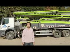 Used Concrete Pump Truck -Zoomlion Model ZLJ5441THBBF